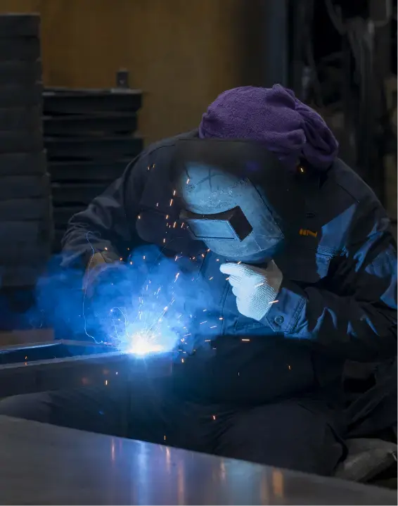 Welding as a hobby turning passion into projects